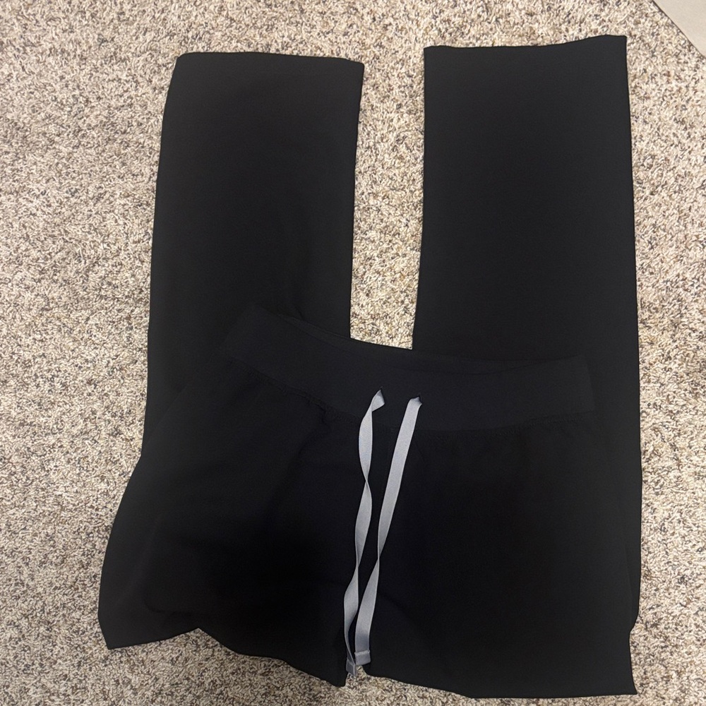 Figs Technical Collection Black Pants